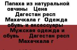 Папаха из натуральной овчины › Цена ­ 1 000 - Дагестан респ., Махачкала г. Одежда, обувь и аксессуары » Мужская одежда и обувь   . Дагестан респ.,Махачкала г.